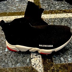 Original Balenciaga high sock shoes. Size 40. Good Preloved condition
